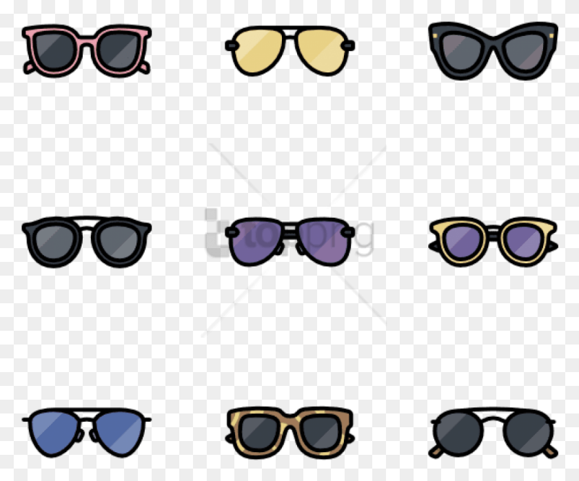 850x696 Free Sunglasses Images Background Iconos De Lentes, Goggles, Accessories, Accessory HD PNG Download