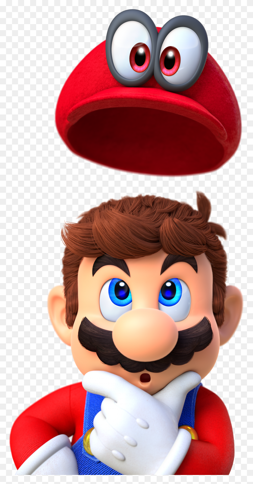 3991x7917 Free Super Mario Odyssey Hat Now Available In Animal HD PNG Download