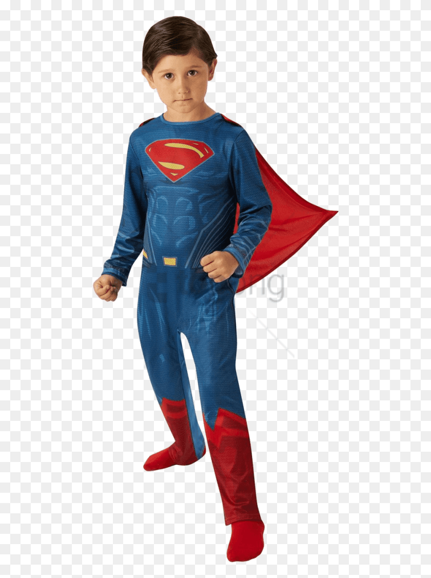 480x1066 Free Superman Costume For Kids Images World Book Day Superman, Clothing, Person, Sleeve HD PNG Download