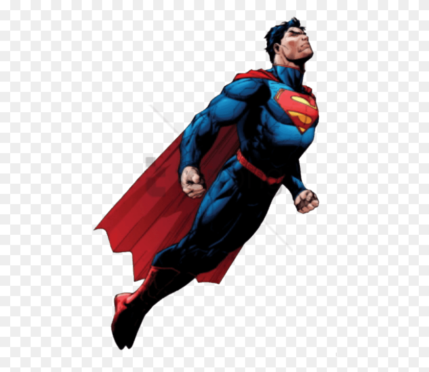 478x669 Free Superman Images Transparent Superman New 52, Person, Human, Batman HD PNG Download