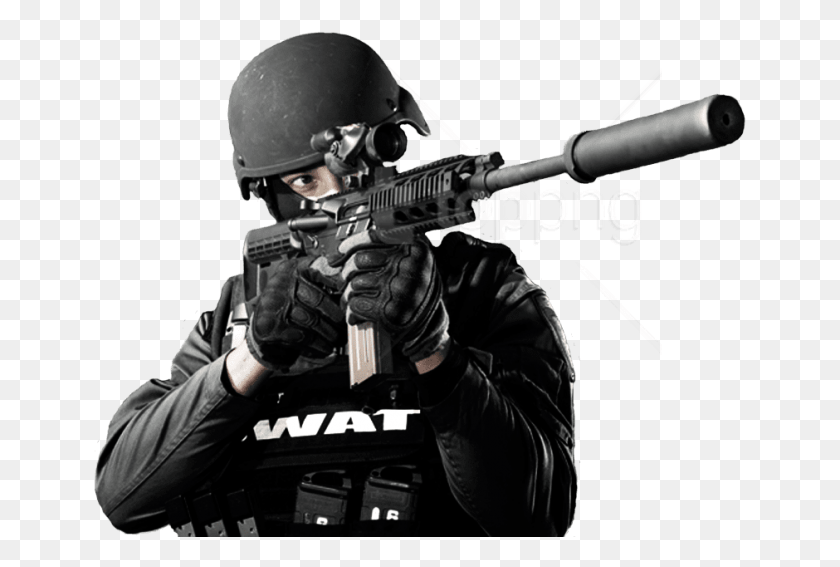 653x507 Free Swat Images Background Images Swat, Person, Human, Gun HD PNG Download