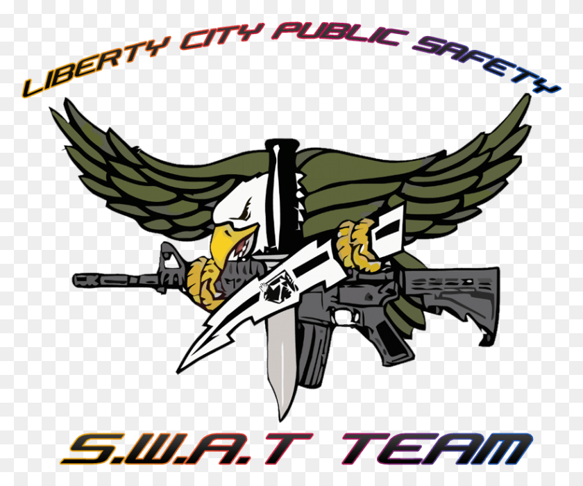818x672 Бесплатный Логотип Swat Swat, Плакат, Реклама, Символ Hd Png Скачать