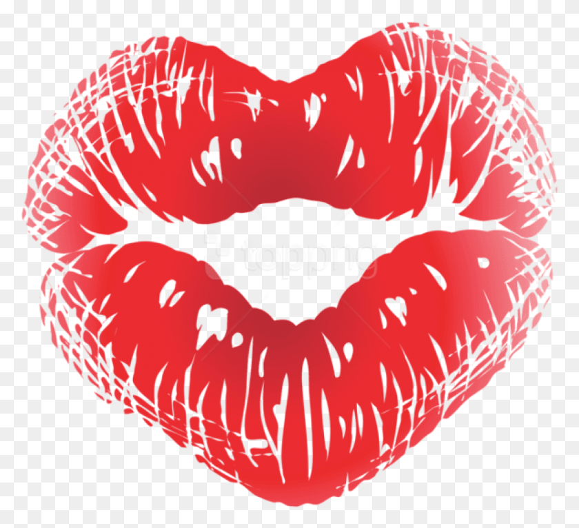 833x754 Free Sweet Kiss Images Background Kiss Clipart, Mouth, Lip, Tongue HD PNG Download