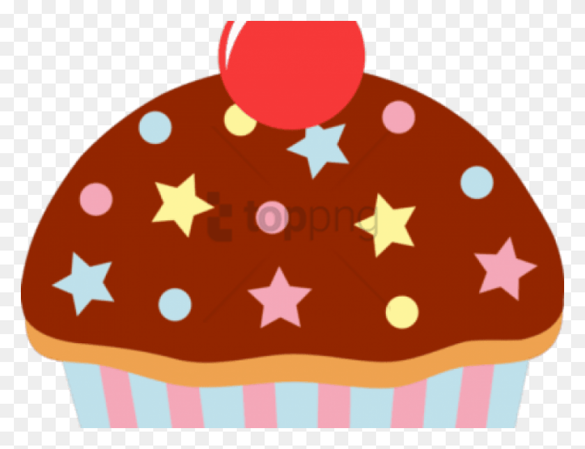 850x638 Free Sweetdessert Cartoon Cakes And Sweets, Cupcake, Cream, Cake HD PNG Download