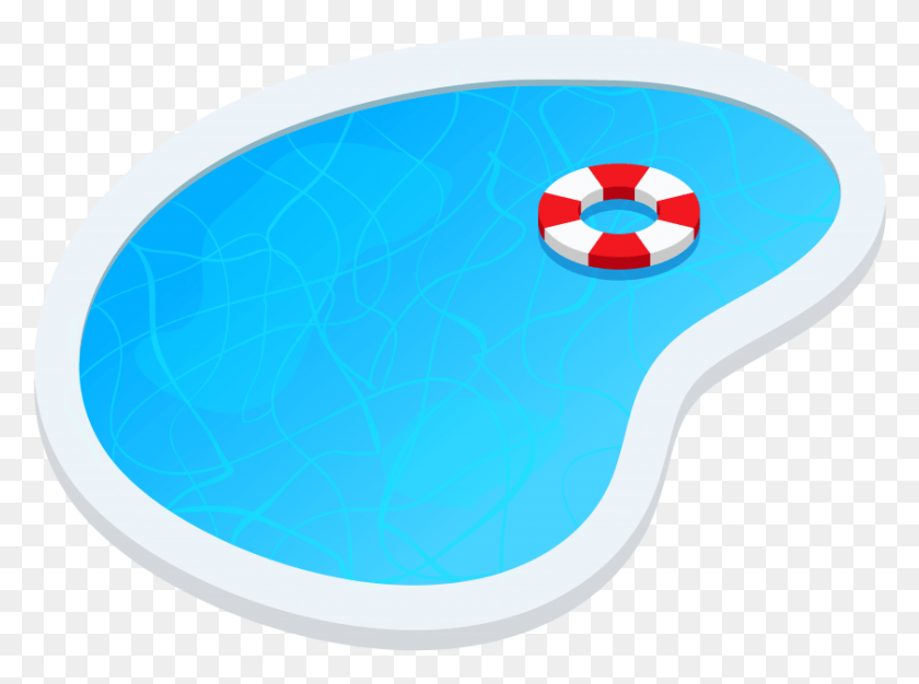 841x611 Free Swimming Pool Oval Images Transparent Mouse, Jacuzzi, Tub, Hot Tub HD PNG Download