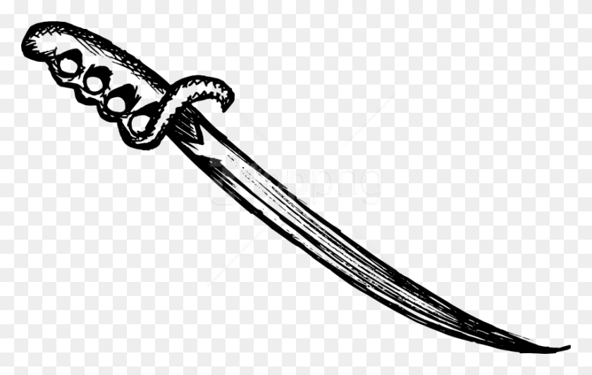 850x515 Free Sword Drawing Sword Drawing Transparent, Weapon, Weaponry, Blade HD PNG Download