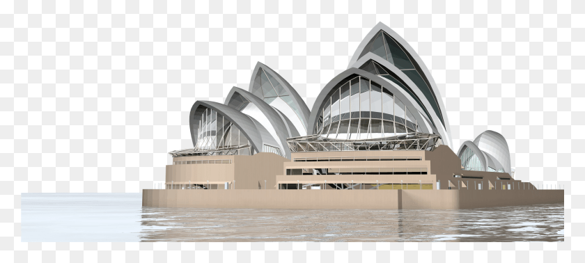 2263x923 Free Sydney Opera House Transparent Image, Architecture, Building, Opera House HD PNG Download