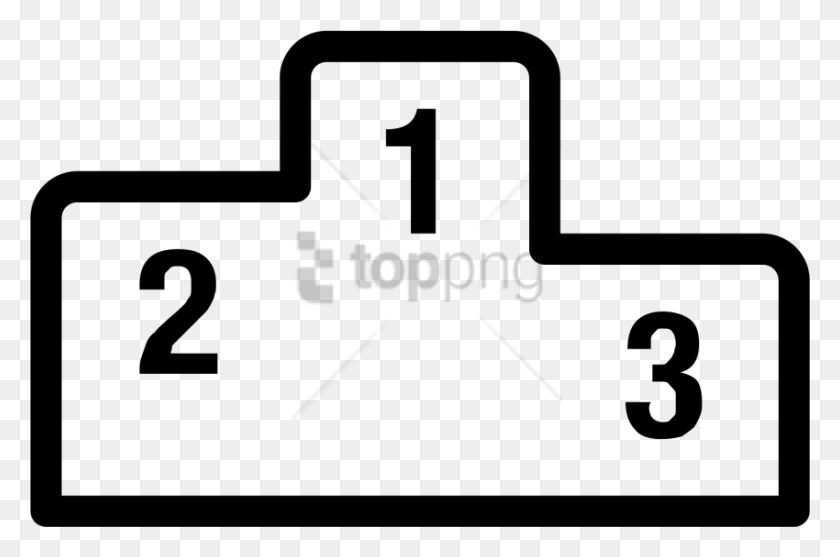 850x542 Бесплатная Tabla De Posiciones Icon Leaderboard Icon, Number, Symbol, Text Png Download