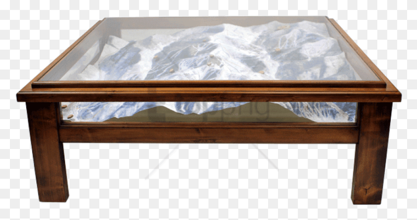 850x418 Free Table Mountain Coffee Table Images Vail Mountain Coffee Table, Furniture, Aluminium, Coffee Table HD PNG Download