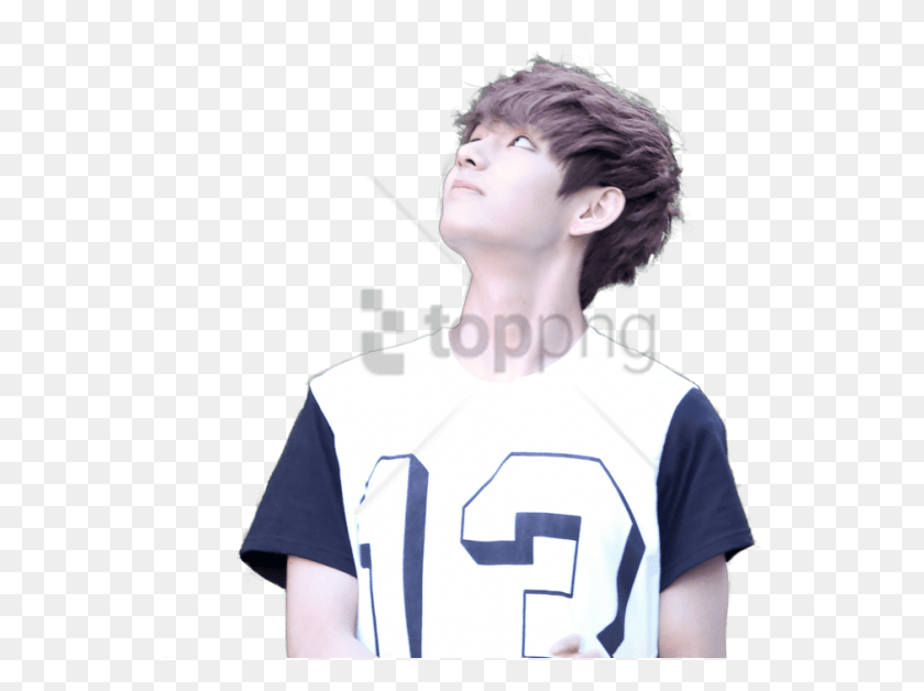 544x568 Free Taehyung Image With Transparent Background Kim Taehyung Bts With Transparent Background, Clothing, Apparel, Person HD PNG Download