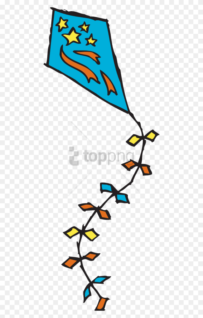 480x1254 Free Tails Kite Tail Image With Transparent Kite Tail Clipart, Arrow, Symbol, Darts HD PNG Download