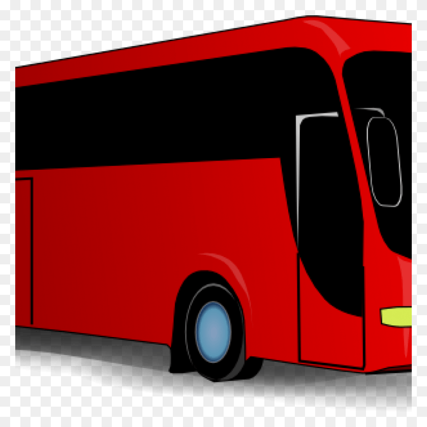 1024x1024 Красный Дорожный Клип Hatenylo Com Red Travel Clip Autobus Rojo, Туристический Автобус, Автобус, Транспортное Средство, Hd Png Скачать