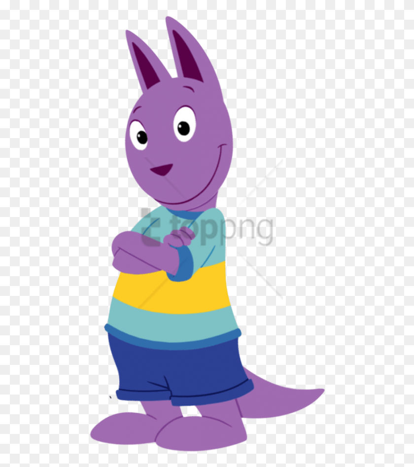480x887 Free The Backyardigans Austin Cross Image With Backyardigans Characters Austin, Cleaning HD PNG Download
