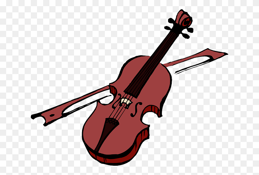 640x507 Free The Best Violin Bows A Review And Violin Clipart, Leisure Activities, Musical Instrument, Fiddle HD PNG Download