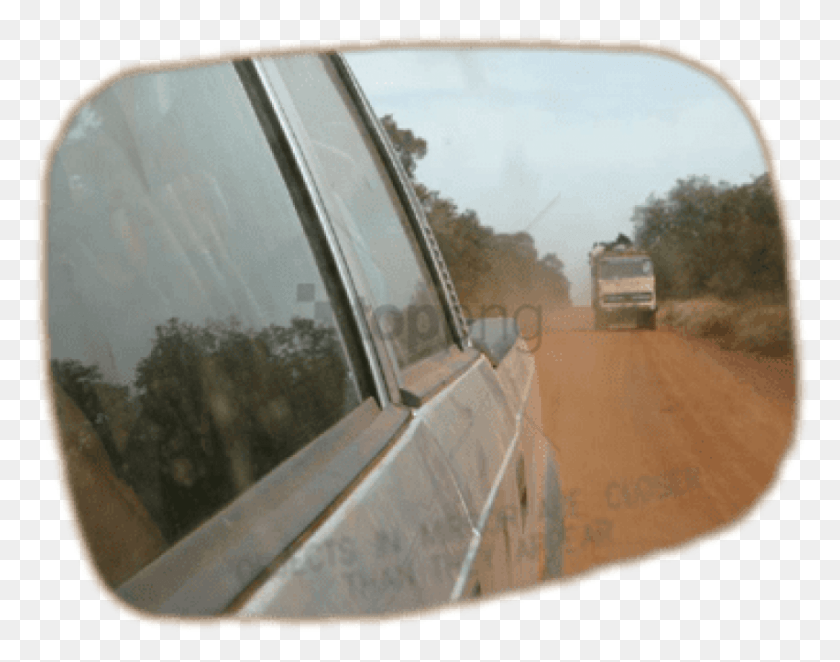 851x657 Free The Fastest And Most Comfortable Way Is To Dirt Road, Mirror, Car Mirror HD PNG Download