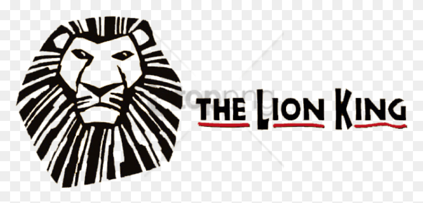 825x363 Free The Lion King Logo Image With Transparent Cd Lion King Musical, Text, Outdoors, Photography HD PNG Download