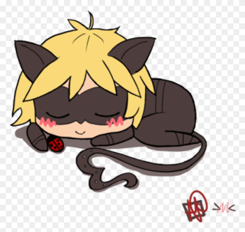 850x799 Free The Miraculous Ladybug And Chat Noir Miraculous Ladybug Chibi Chat Noir, Outdoors, Leaf, Plant HD PNG Download