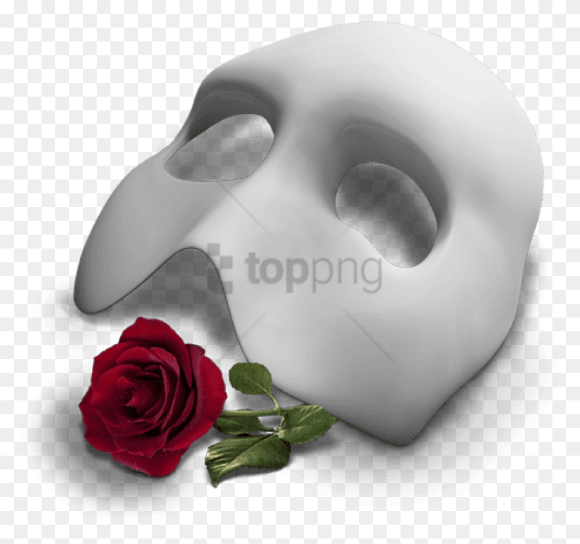 824x770 Free The Phantom Of The Opera Mask Logo Image, Giant Panda, Bear, Wildlife HD PNG Download