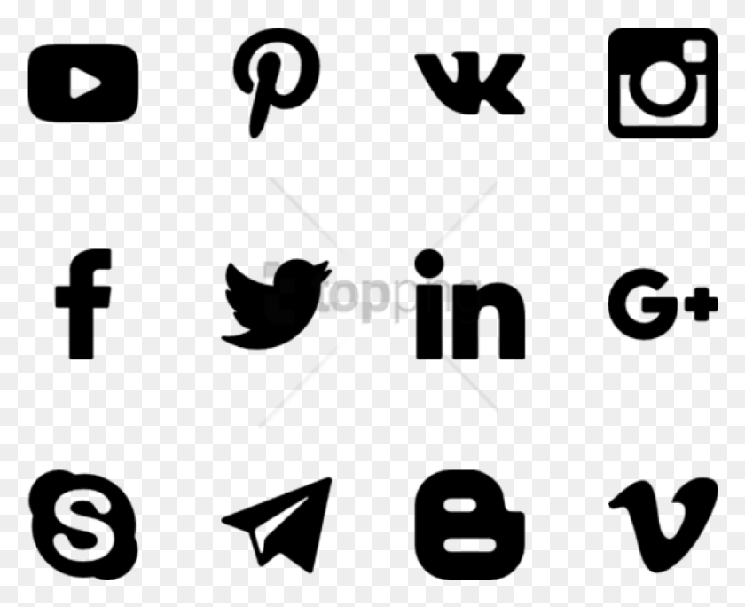 850x681 Free The Power Of Social Media Skype Icon, Text, Number, Symbol HD PNG Download