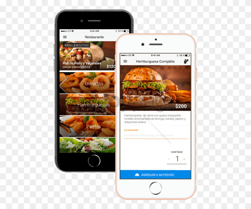 481x639 Free The Ultimate Guide Image With Transparent Iphone, Burger, Food, Advertisement HD PNG Download