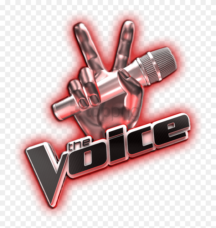 740x827 Free The Voice Image With Transparent Background Voice I Want You Wii U, Dynamite, Bomb, Weapon HD PNG Download