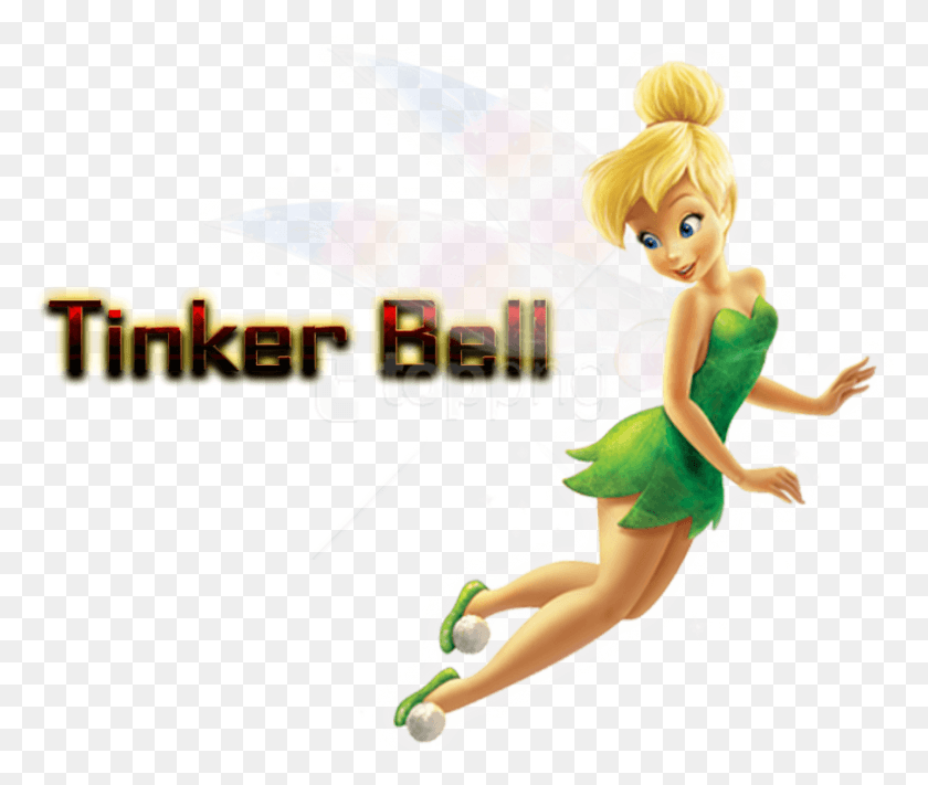 792x662 Descargar Png / Tinker Bell Png