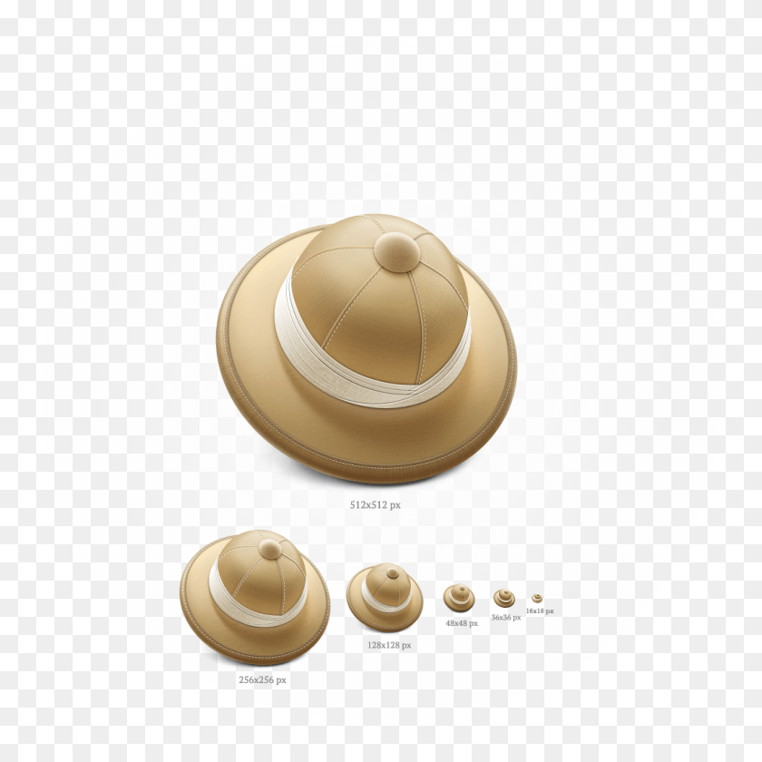 1053x1053 Free To Custom Macos Icons Cowboy Hat, Clothing, Apparel, Sun Hat HD PNG Download