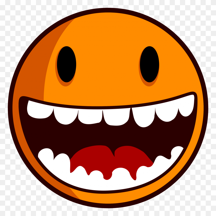 2231x2231 Free To Share Scared Face Clipart Smiley Face No Teeth, Symbol, Halloween, Batman Logo HD PNG Download