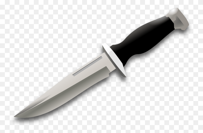 753x493 Бесплатное Использование Amp Public Domain Knife Clip Art Knife Clip Art Transparent, Blade, Weapon, Weaponry Hd Png Download