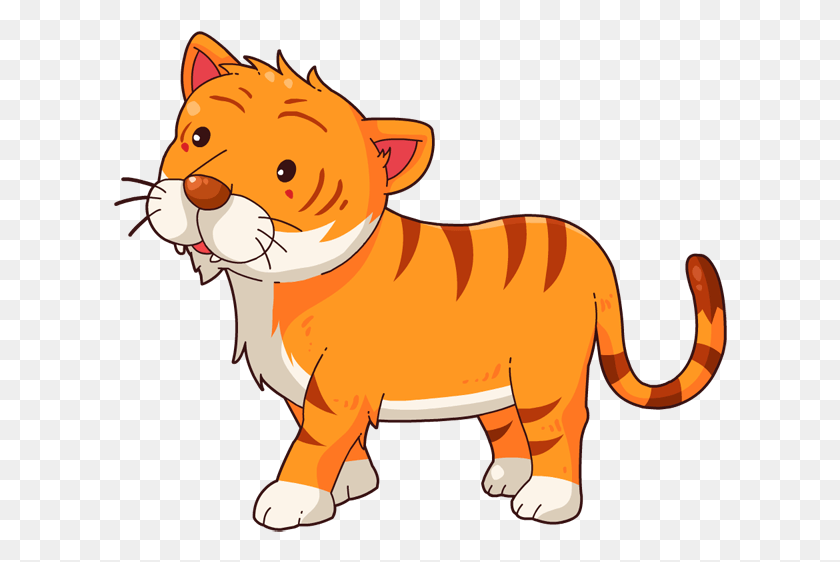 614x502 Free To Use Cliparting Free Tiger Clipart, Animal, Mammal, Horse HD PNG Download