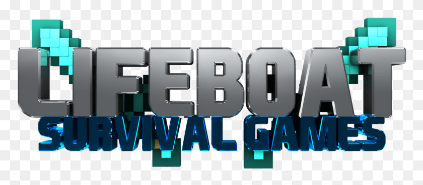 1218x484 Free To Use Lifeboat Survival Games Logo Survival Games, Text, Word, Number HD PNG Download