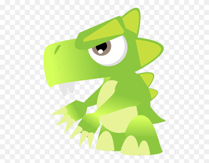 492x595 Free To Use Public Domain Dinosaur Clip Art Cartoon, Green, Graphics HD PNG Download