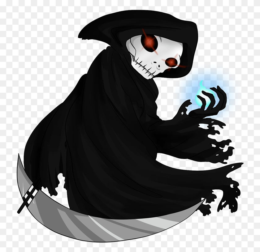 736x755 Free To Use Public Domain Halloween Clip Free To Use Grim Reaper, Person, Human, Performer HD PNG Download