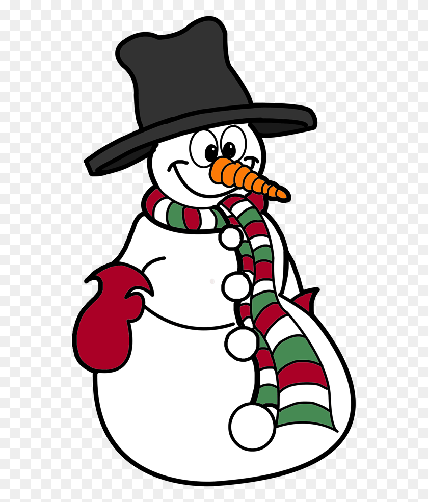 559x925 Free To Use Public Domain Snowman Clip Art Clip Art, Hat, Clothing, Apparel HD PNG Download