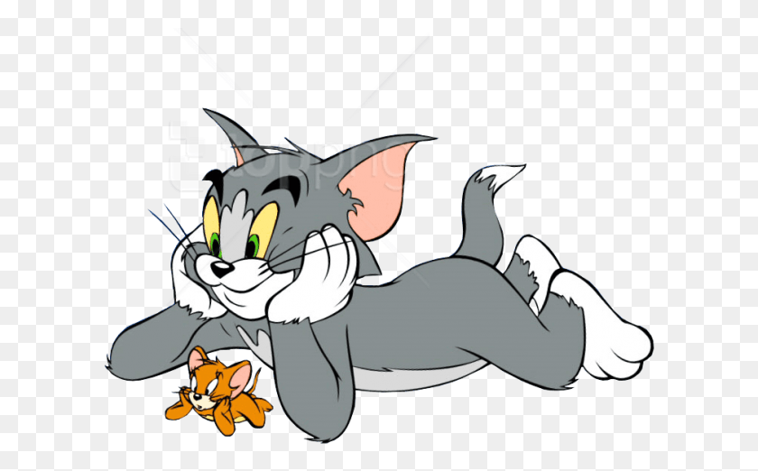 610x462 Free Tom And Jerry Cartoon Clipart Tom And Jerry Pngs, Mammal, Animal, Outdoors HD PNG Download