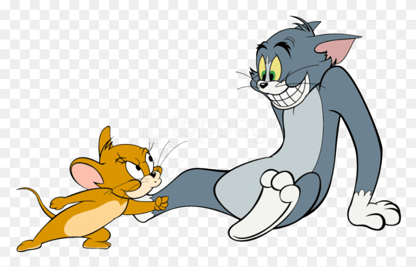 839x518 Free Tom And Jerry Images Transparent, Animal, Mammal, Wildlife HD PNG Download