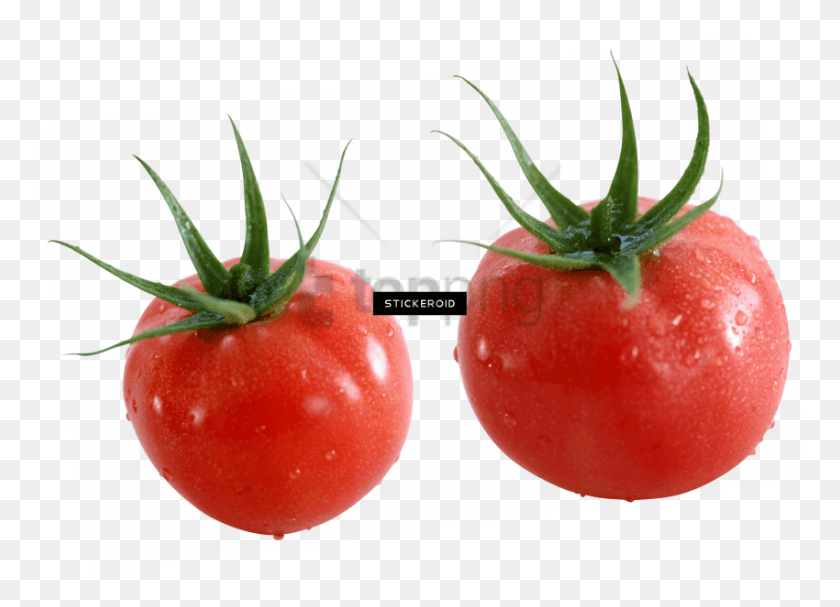 850x597 Free Tomato Images Background Tomate Cherry, Plant, Vegetable, Food HD PNG Download