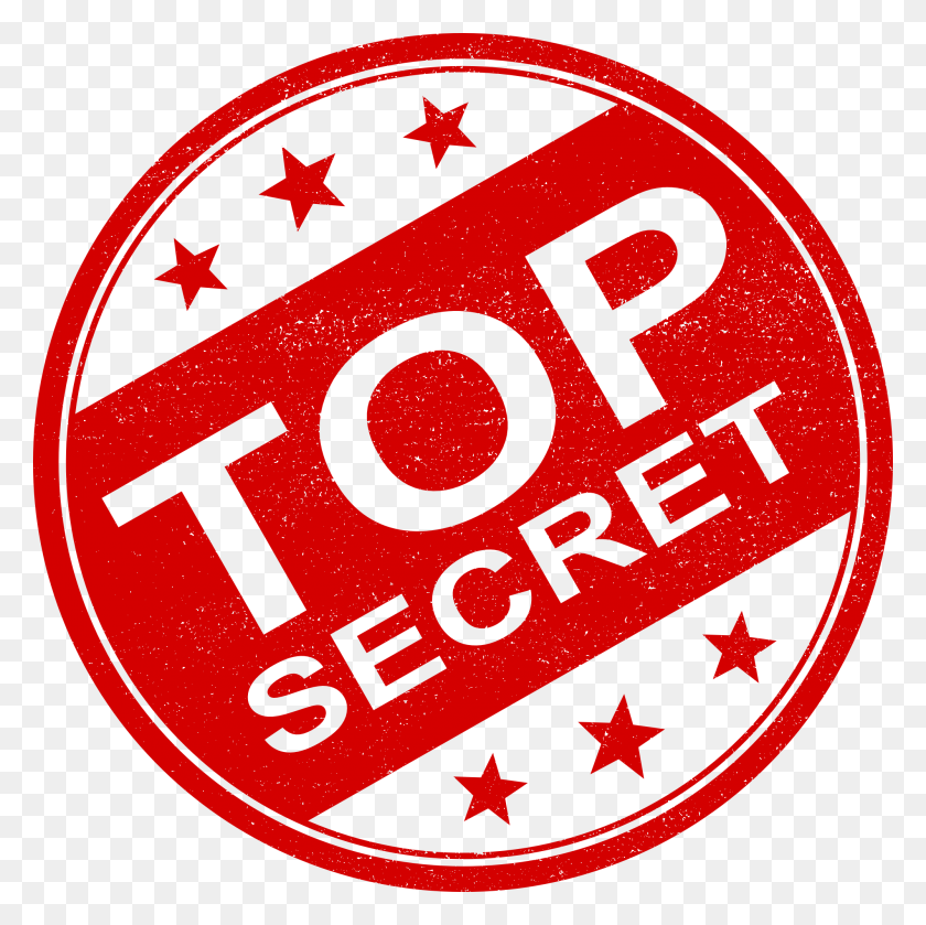 2000x2000 Free Top Secret Logo, Label, Text, Symbol HD PNG Download