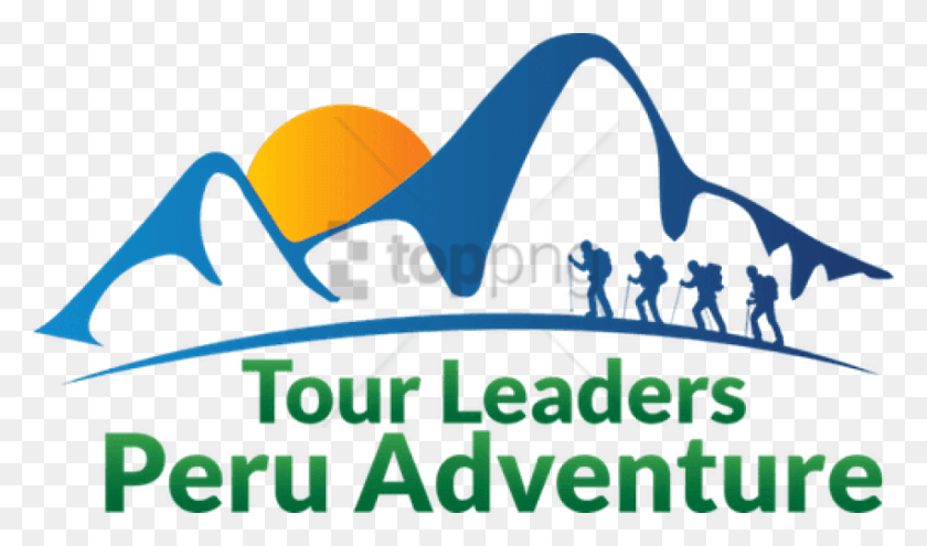 850x475 Free Tour Leaders Peru Adventure Images, Text, Logo, Symbol HD PNG Download