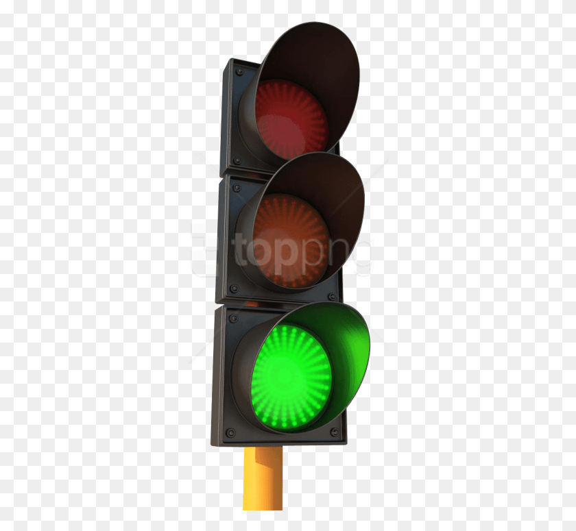 295x715 Free Traffic Light Images Background Green Traffic Light, Light HD PNG Download