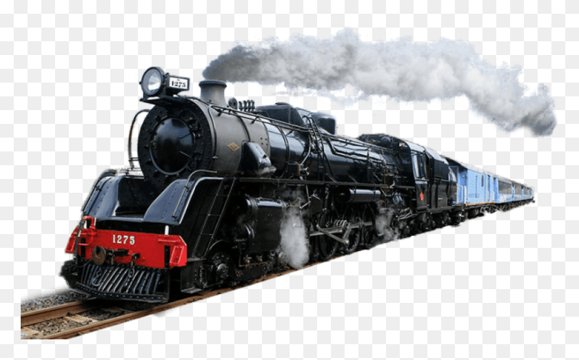 851x506 Free Train Images Background Images Train, Locomotive, Vehicle, Transportation HD PNG Download