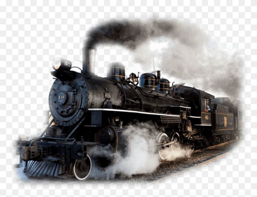 850x638 Free Train Images Background Images Train, Locomotive, Vehicle, Transportation HD PNG Download