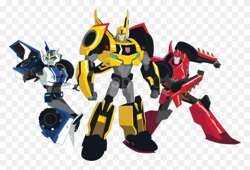 850x561 Free Transformers Clipart Photo Transformers Robots In Disguise Logo, Toy, Apidae, Bee HD PNG Download