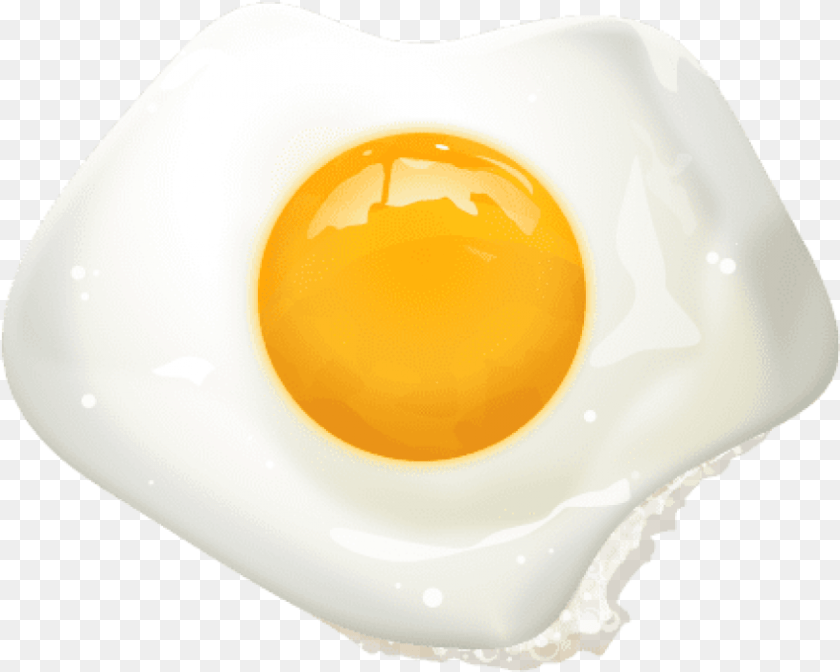 Background Cooked Eggs Images Fried Egg, Food, Plate, Fried Egg Clipart PNG