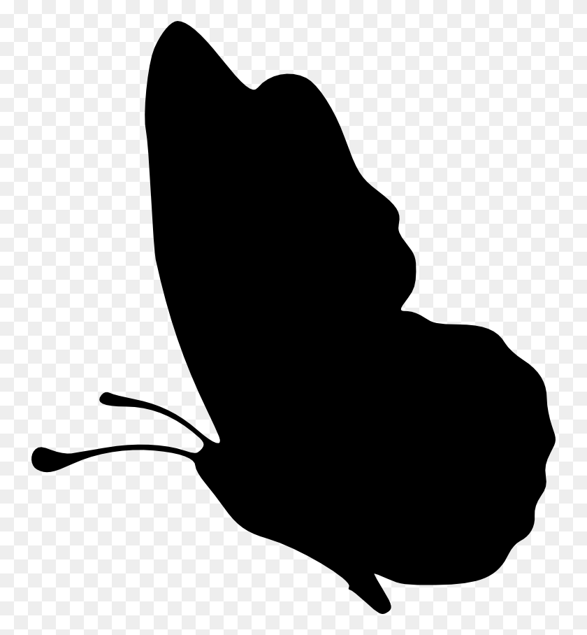 750x848 Free Transparent Background Free Butterfly Clip Art, Stencil, Person HD PNG Download