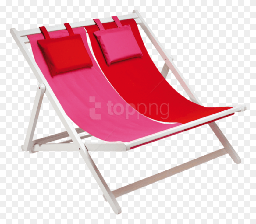 796x690 Free Transparent Beach Double Lounge Chair Transparente Playa Silla, Lona, Muebles, Trineo Hd Png Descargar