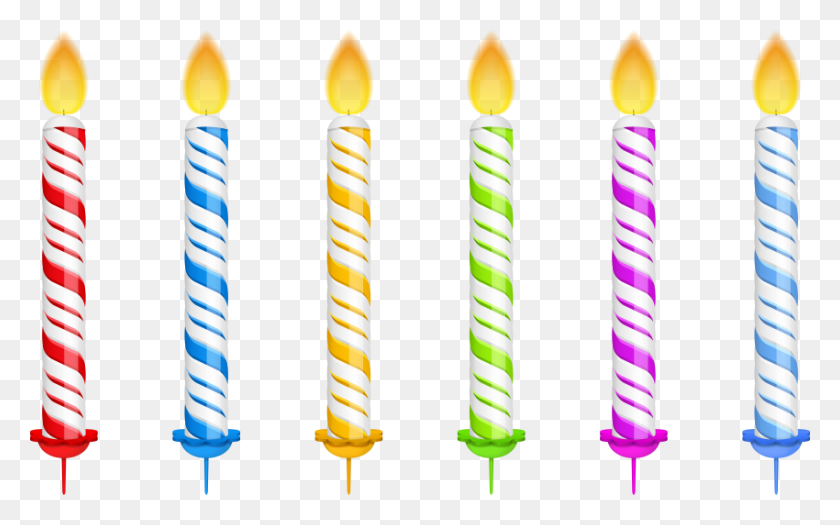 850x507 Free Transparent Birthday Candles Birthday, Candle, Food, Fire HD PNG Download