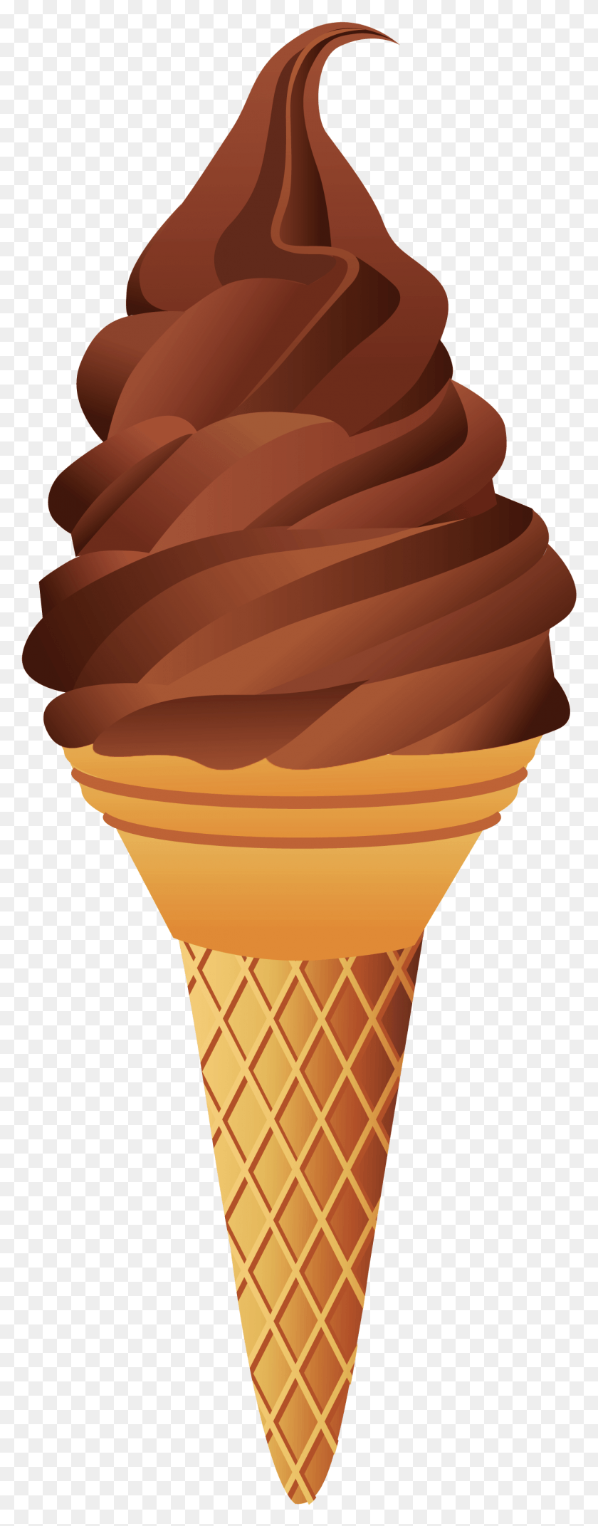 1290x3445 Png Шоколадное Мороженое, Шоколадное Мороженое, Десерт, Еда, Сливки Png