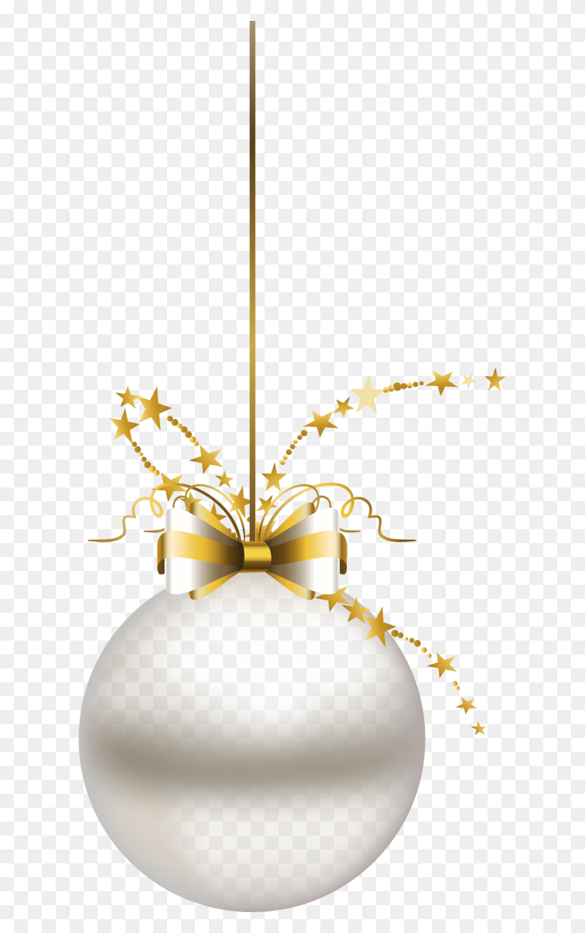 613x1280 Free Transparent Christmas Ball White Christmas Ball, Lamp, Gift HD PNG Download