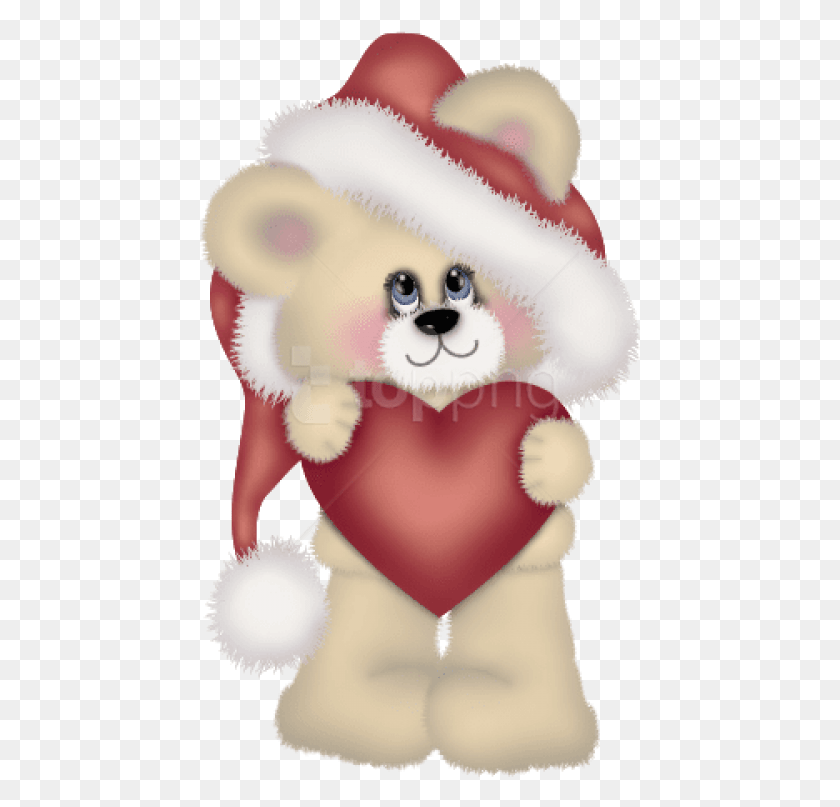 441x747 Free Transparent Christmas Cute Bear Feliz Natal Com Ursinho, Toy, Plush, Snowman HD PNG Download